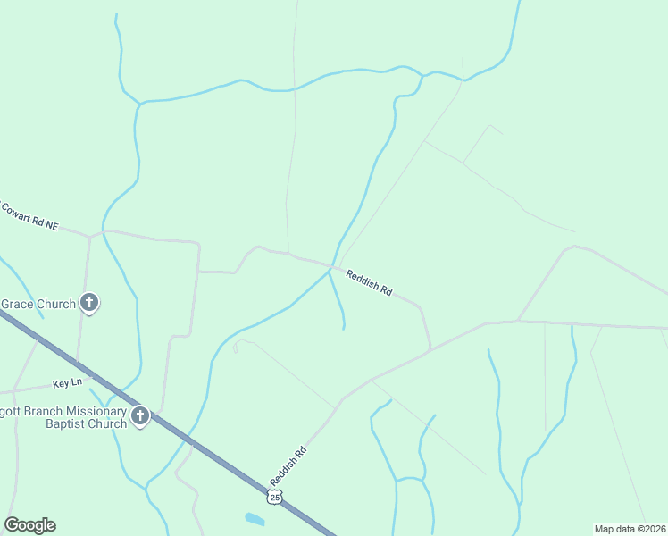 map of restaurants, bars, coffee shops, grocery stores, and more near in Donald