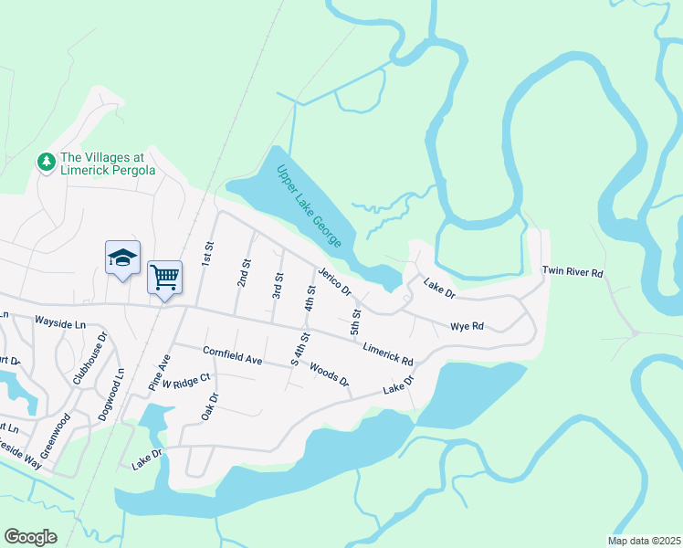 map of restaurants, bars, coffee shops, grocery stores, and more near 367 Jerico Drive in Midway