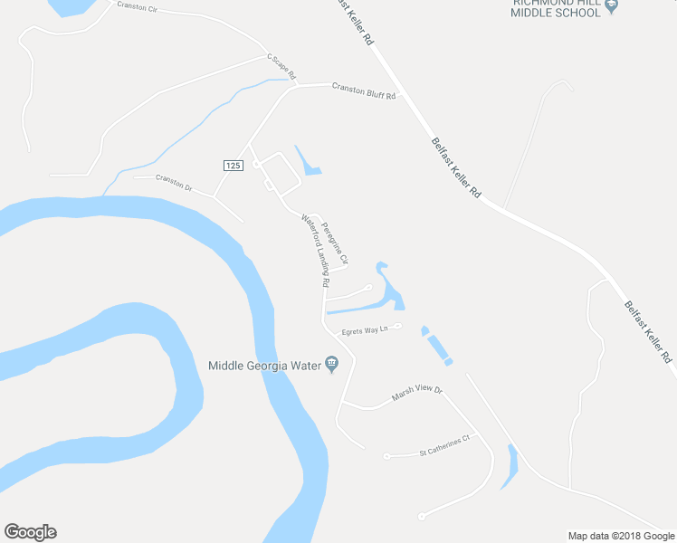 map of restaurants, bars, coffee shops, grocery stores, and more near 225 Peregrine Circle in Richmond Hill