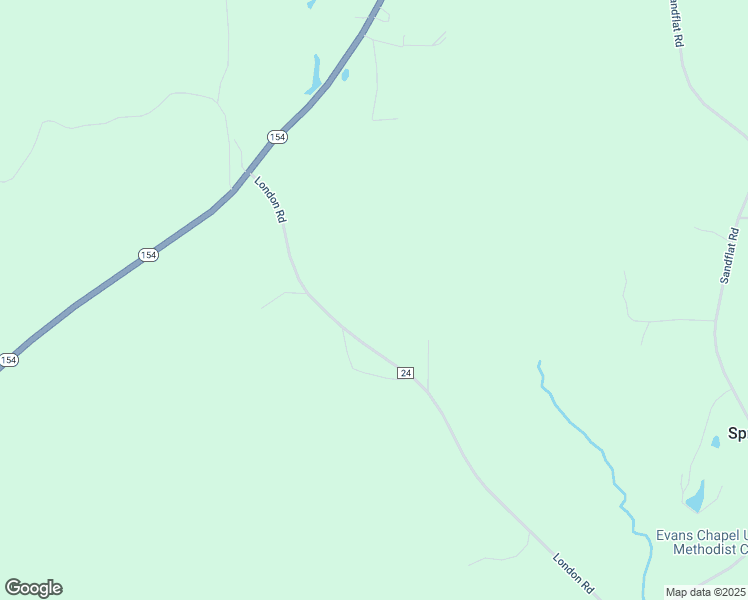 map of restaurants, bars, coffee shops, grocery stores, and more near County Road 24 in Thomasville