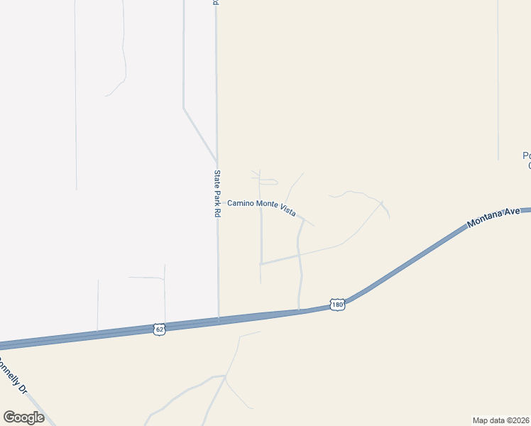 map of restaurants, bars, coffee shops, grocery stores, and more near 17530 Camino Monte Vista in El Paso