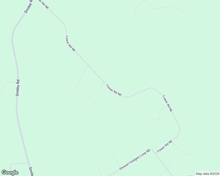 map of restaurants, bars, coffee shops, grocery stores, and more near 989 Tower Road in Ludowici