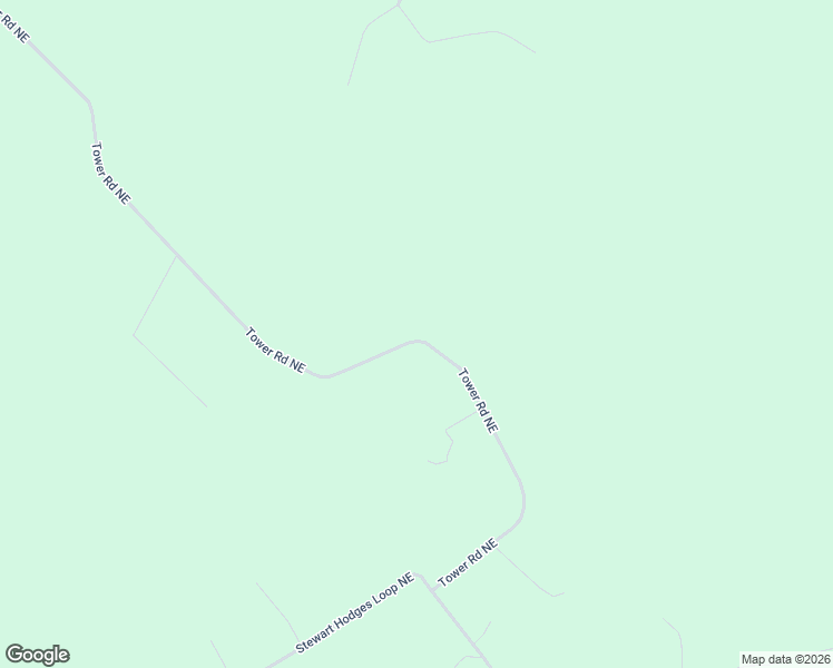 map of restaurants, bars, coffee shops, grocery stores, and more near Tower Road in Ludowici