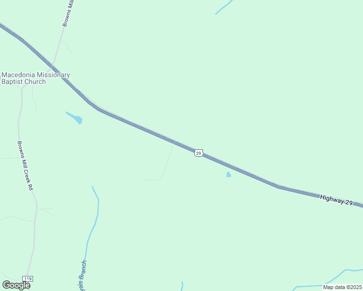 map of restaurants, bars, coffee shops, grocery stores, and more near 6284 U.S. 29 in Troy