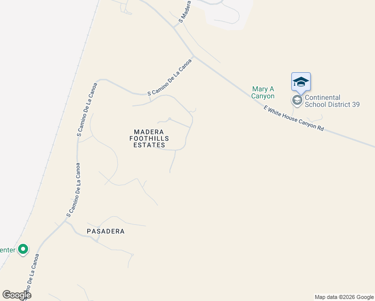 map of restaurants, bars, coffee shops, grocery stores, and more near 700 East Canyon Rock Road in Green Valley