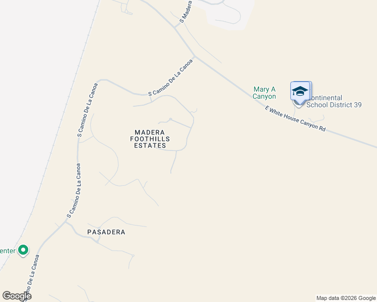 map of restaurants, bars, coffee shops, grocery stores, and more near 700 E Canyon Rock Rd in Green Valley