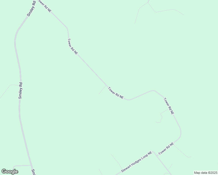 map of restaurants, bars, coffee shops, grocery stores, and more near 989 Tower Road in Ludowici