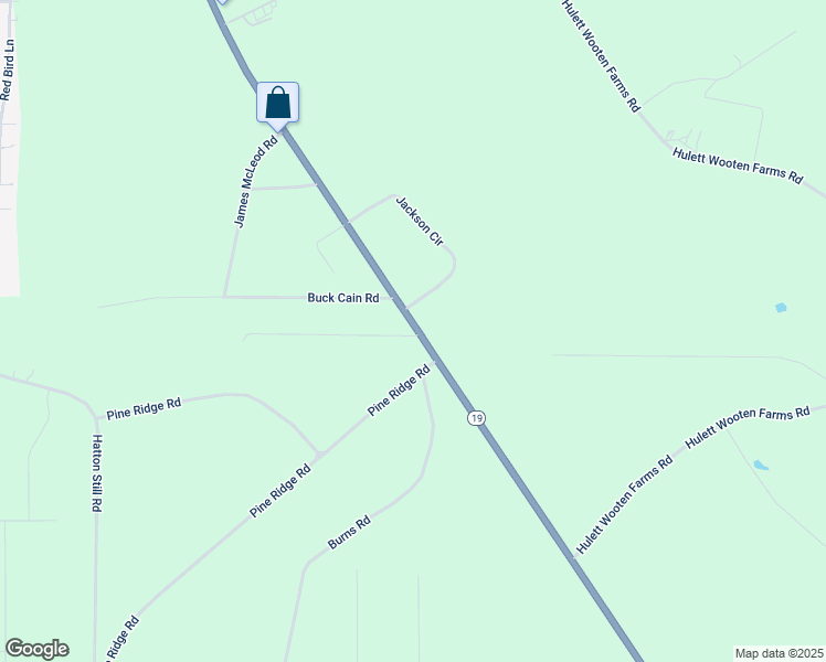 map of restaurants, bars, coffee shops, grocery stores, and more near Alma Highway in Hazlehurst