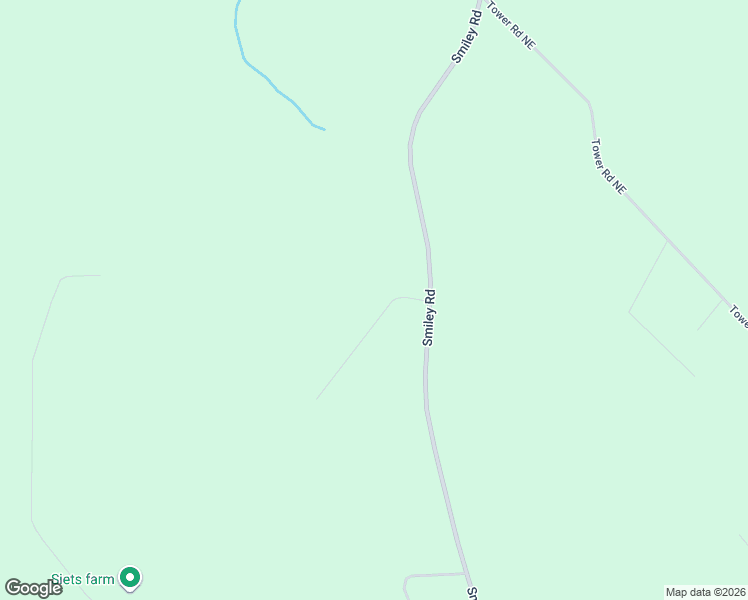 map of restaurants, bars, coffee shops, grocery stores, and more near 182 Wildernest Road Northeast in Ludowici