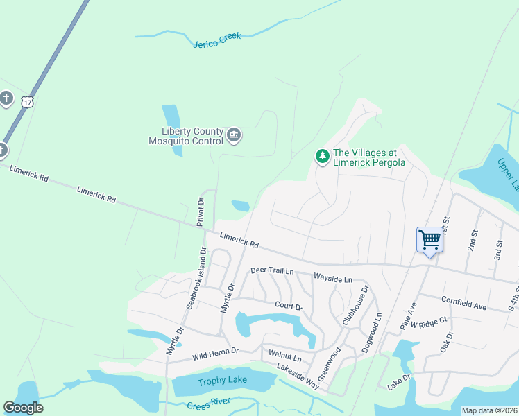 map of restaurants, bars, coffee shops, grocery stores, and more near 217 Haven Road in Midway