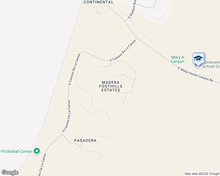 map of restaurants, bars, coffee shops, grocery stores, and more near 657 East Canyon Rock Road in Green Valley