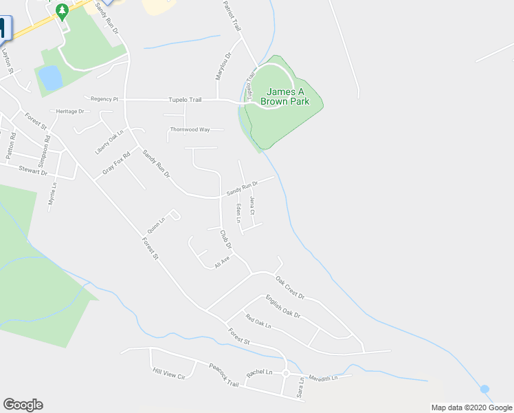 map of restaurants, bars, coffee shops, grocery stores, and more near 911 Jena Court in Hinesville