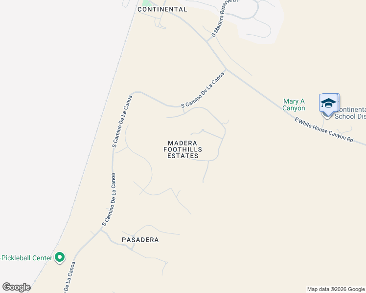 map of restaurants, bars, coffee shops, grocery stores, and more near 657 East Canyon Rock Road in Green Valley