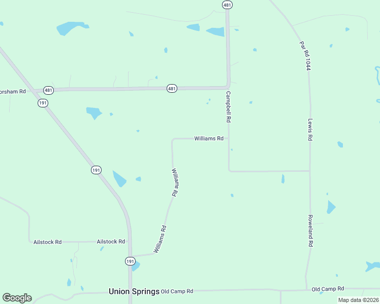 map of restaurants, bars, coffee shops, grocery stores, and more near 501-699 Williams Road in Converse