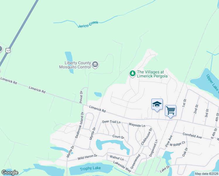 map of restaurants, bars, coffee shops, grocery stores, and more near 217 Haven Road in Midway