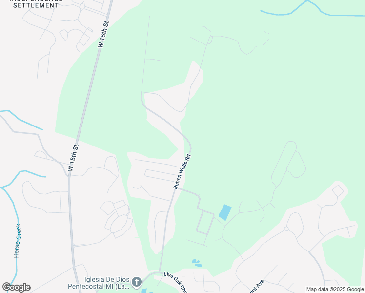 map of restaurants, bars, coffee shops, grocery stores, and more near 672 Ruben Wells Road in Hinesville