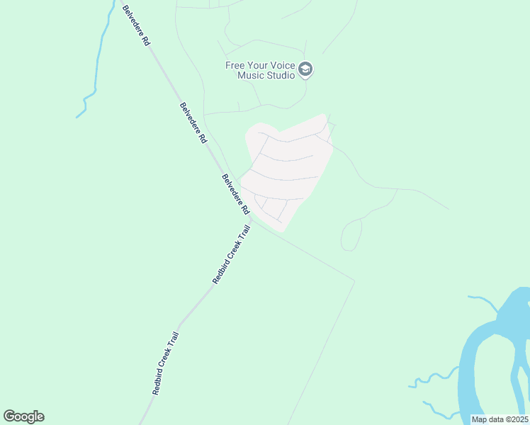 map of restaurants, bars, coffee shops, grocery stores, and more near Orleans Way in Bryan County