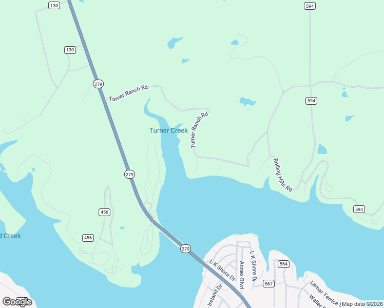 map of restaurants, bars, coffee shops, grocery stores, and more near 9726 Turner Ranch Road in Brownwood