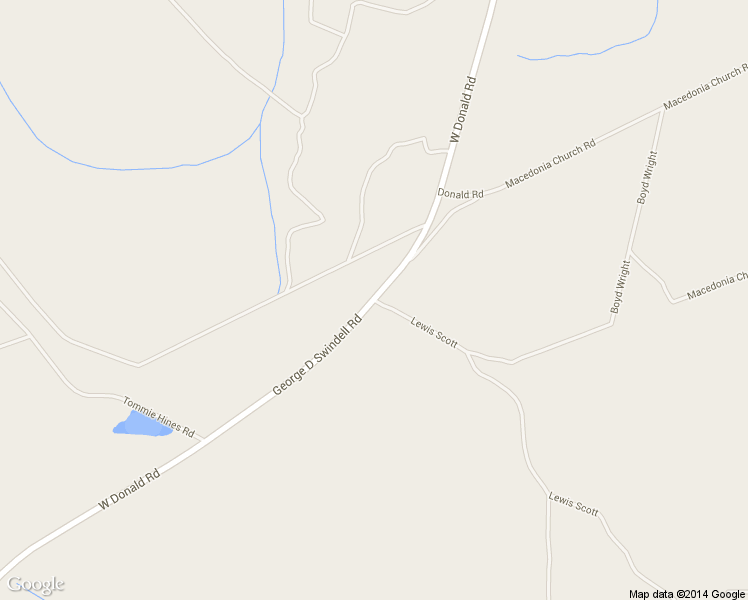 map of restaurants, bars, coffee shops, grocery stores, and more near George D Swindell Road in Ludowici