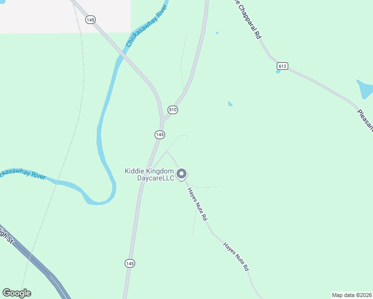 map of restaurants, bars, coffee shops, grocery stores, and more near 40 Hayes Nute Road in Waynesboro