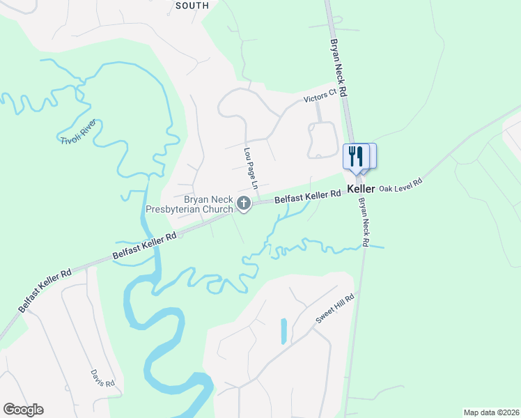 map of restaurants, bars, coffee shops, grocery stores, and more near 7328 Belfast Keller Road in Richmond Hill