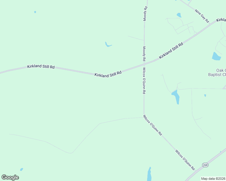 map of restaurants, bars, coffee shops, grocery stores, and more near 557 Kirkland Still Road in Hazlehurst