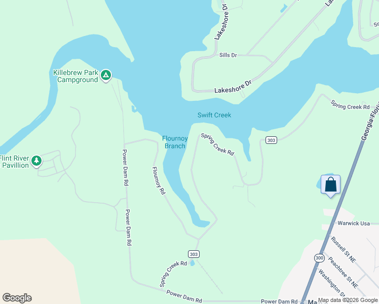 map of restaurants, bars, coffee shops, grocery stores, and more near 644 Spring Creek Road in Warwick
