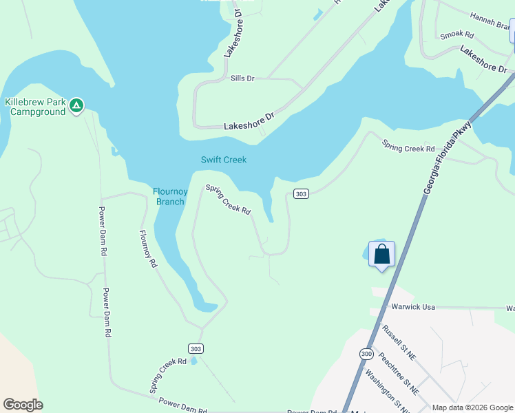 map of restaurants, bars, coffee shops, grocery stores, and more near 466 Spring Creek Road in Warwick