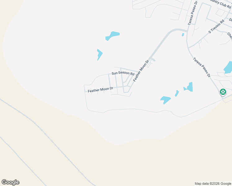 map of restaurants, bars, coffee shops, grocery stores, and more near 204 Sun Spirit Lane in Santa Teresa