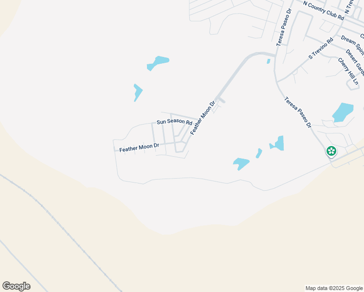 map of restaurants, bars, coffee shops, grocery stores, and more near 392-466 Feather Moon Drive in Santa Teresa