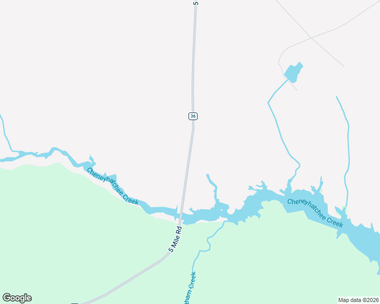 map of restaurants, bars, coffee shops, grocery stores, and more near 422 5 Mile Road in Eufaula