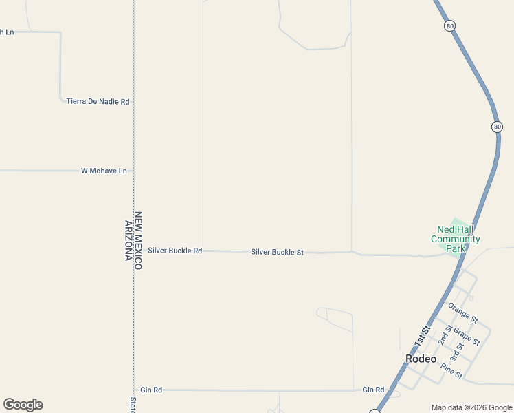 map of restaurants, bars, coffee shops, grocery stores, and more near Unnamed Rd in Hidalgo