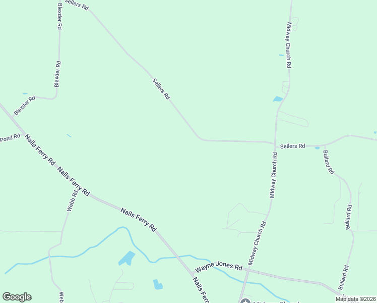 map of restaurants, bars, coffee shops, grocery stores, and more near 1768 Sellers Road in Baxley