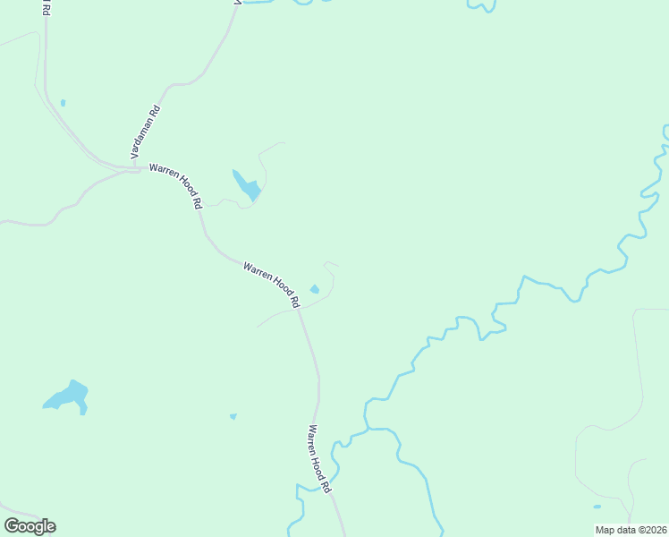 map of restaurants, bars, coffee shops, grocery stores, and more near 3000-3034 Warren Hood Road in Copiah County