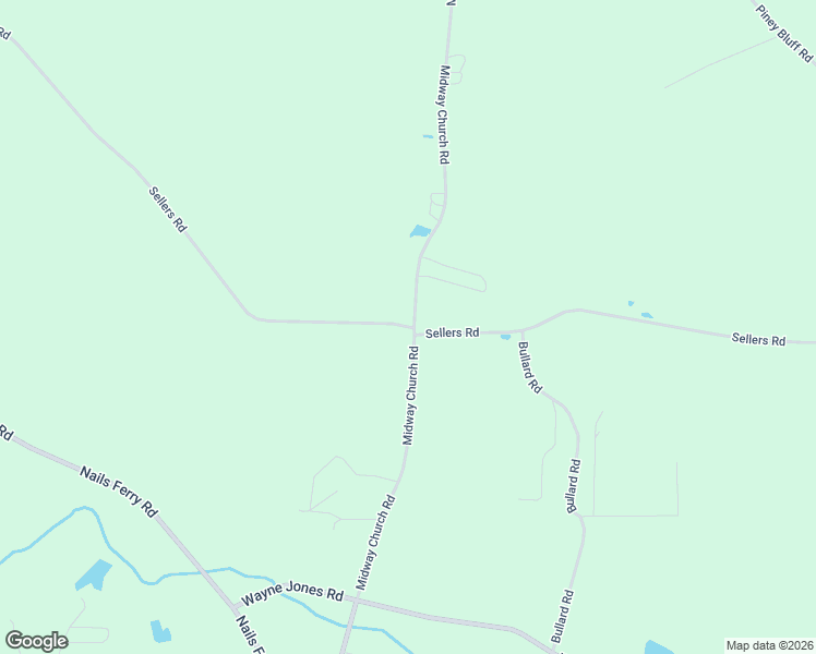 map of restaurants, bars, coffee shops, grocery stores, and more near 2800 Sellers Road in Baxley