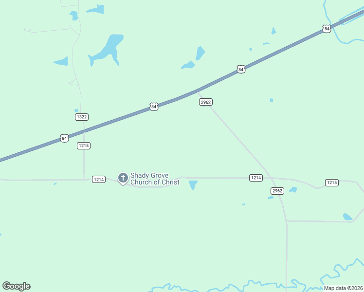 map of restaurants, bars, coffee shops, grocery stores, and more near 1205 County Road 1214 in Rusk