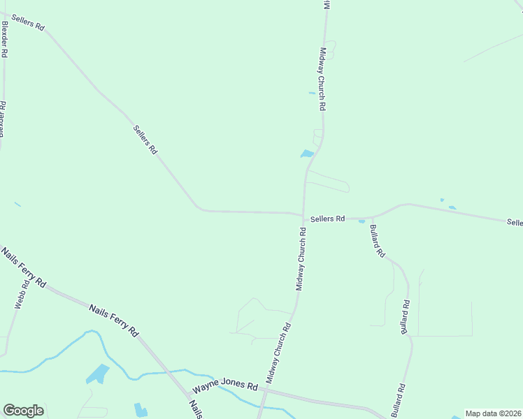 map of restaurants, bars, coffee shops, grocery stores, and more near 2800-3046 Sellers Road in Baxley