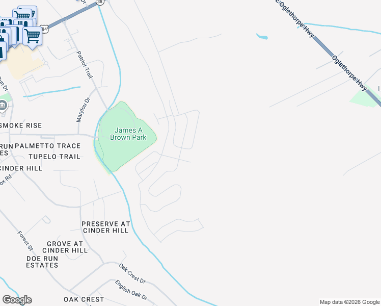 map of restaurants, bars, coffee shops, grocery stores, and more near in Flemington