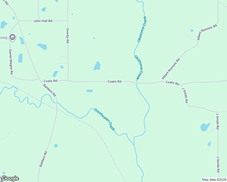 map of restaurants, bars, coffee shops, grocery stores, and more near in Magee