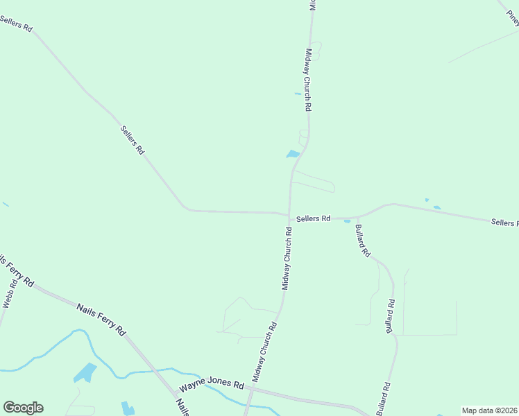 map of restaurants, bars, coffee shops, grocery stores, and more near 2800-3046 Sellers Road in Baxley