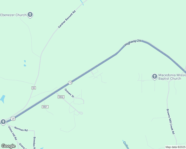 map of restaurants, bars, coffee shops, grocery stores, and more near Sunset Drive in Troy