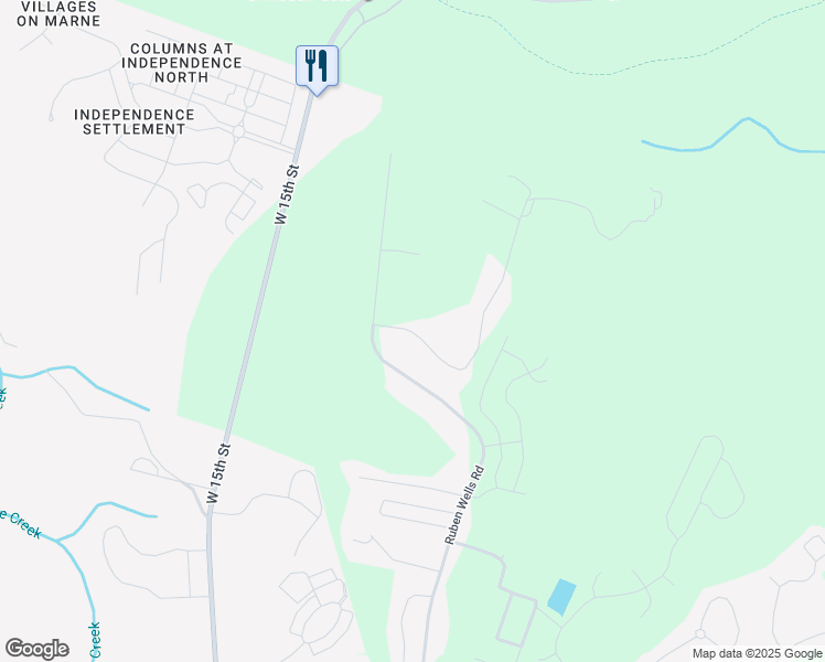 map of restaurants, bars, coffee shops, grocery stores, and more near 98 Jv Road in Hinesville