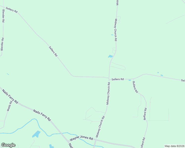 map of restaurants, bars, coffee shops, grocery stores, and more near 2800-3046 Sellers Road in Baxley