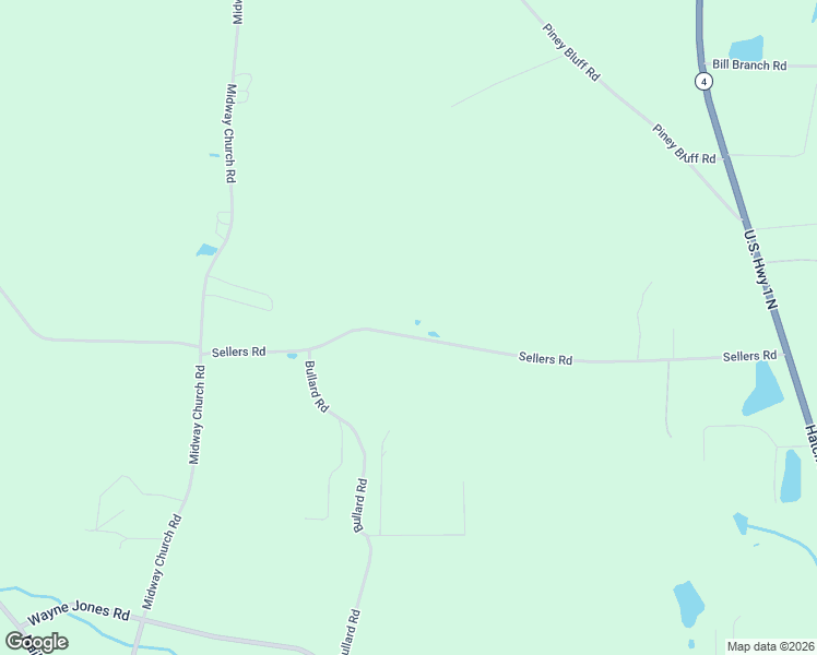 map of restaurants, bars, coffee shops, grocery stores, and more near 880 Sellers Road in Baxley