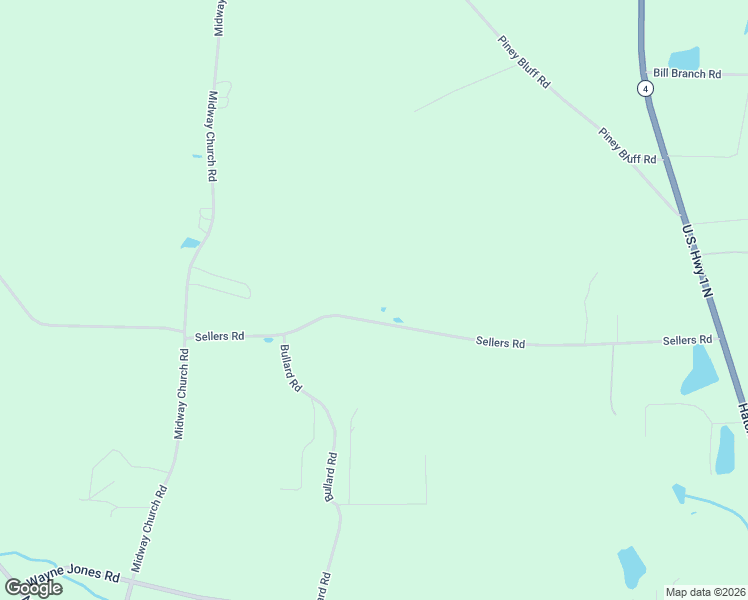 map of restaurants, bars, coffee shops, grocery stores, and more near 880 Sellers Road in Baxley