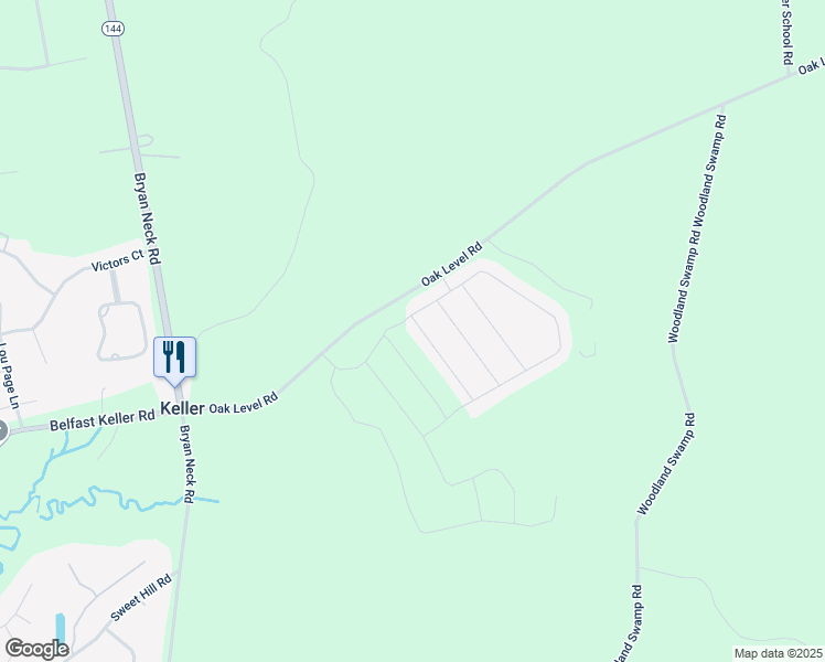 map of restaurants, bars, coffee shops, grocery stores, and more near 34 Whitebark Trail in Richmond Hill