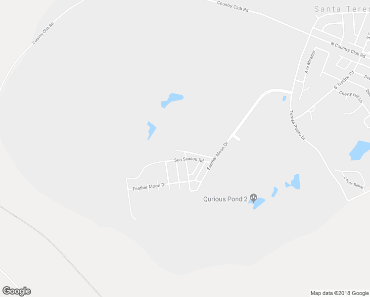 map of restaurants, bars, coffee shops, grocery stores, and more near 137 Sundance Court in Santa Teresa