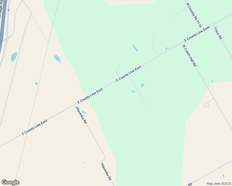 map of restaurants, bars, coffee shops, grocery stores, and more near 1586 E County Line East in Abbott