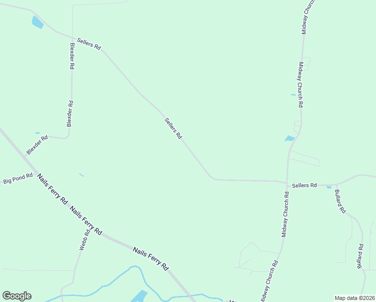 map of restaurants, bars, coffee shops, grocery stores, and more near 1881 Sellers Road in Baxley