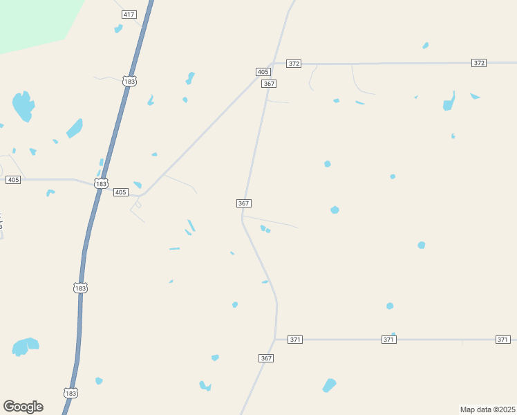 map of restaurants, bars, coffee shops, grocery stores, and more near 10000 County Road 367 in Early